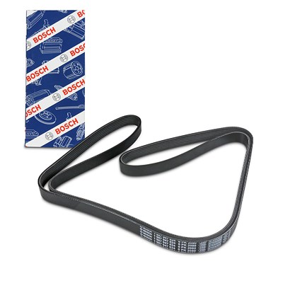Bosch Keilrippenriemen [Hersteller-Nr. 1987947824] für BMW, Chrysler, Dodge, Ford, Ford Usa, Honda, Jeep, Mazda, Mercedes-Benz, Nissan, VW von Bosch
