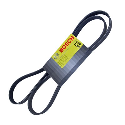 Bosch Keilrippenriemen [Hersteller-Nr. 1987946045] für Cadillac, Chevrolet, Dacia, Fiat, Hyundai, Kia, Mercedes-Benz, Opel, Renault, Vauxhall von Bosch