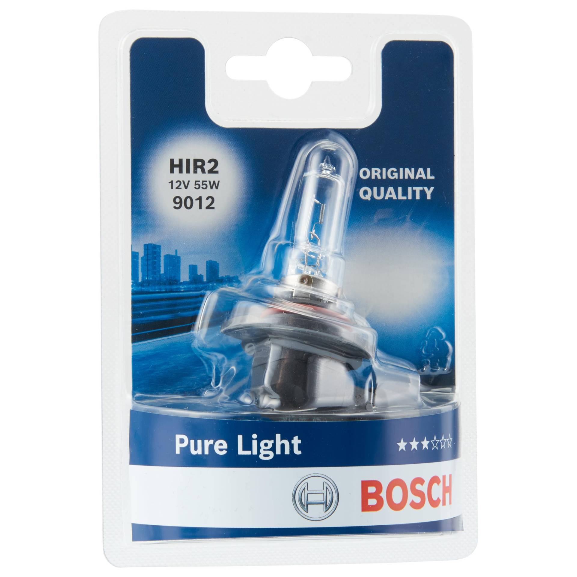 Bosch HIR2 (9012) Pure Light Lampe - 12 V 55 W PX22d - 1 Stück Bosch HIR2 (9012) Pure Light Lampe - 12 V 55 W PX22d - 1 Stück von Bosch