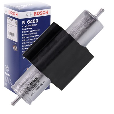 Bosch Kraftstofffilter [Hersteller-Nr. 0450906450] für BMW von Bosch