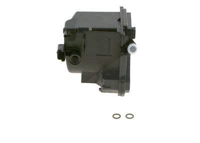 Bosch Kraftstofffilter [Hersteller-Nr. 0450907006] für Citroën, Fiat, Ford, Mazda, Mini, Peugeot, Volvo von Bosch