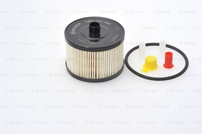 Bosch Kraftstofffilter [Hersteller-Nr. 1457431723] für Citroën, Fiat, Ford, Lancia, Peugeot, Volvo von Bosch