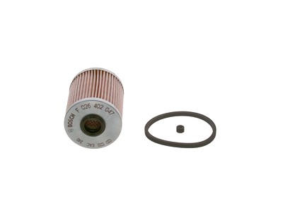 Bosch Kraftstofffilter [Hersteller-Nr. F026402047] für Nissan, Opel, Renault von Bosch