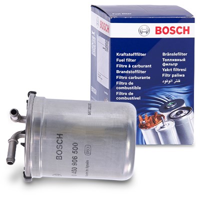 Bosch Kraftstofffilter [Hersteller-Nr. 0450906500] für Audi, Seat, Skoda, VW von Bosch