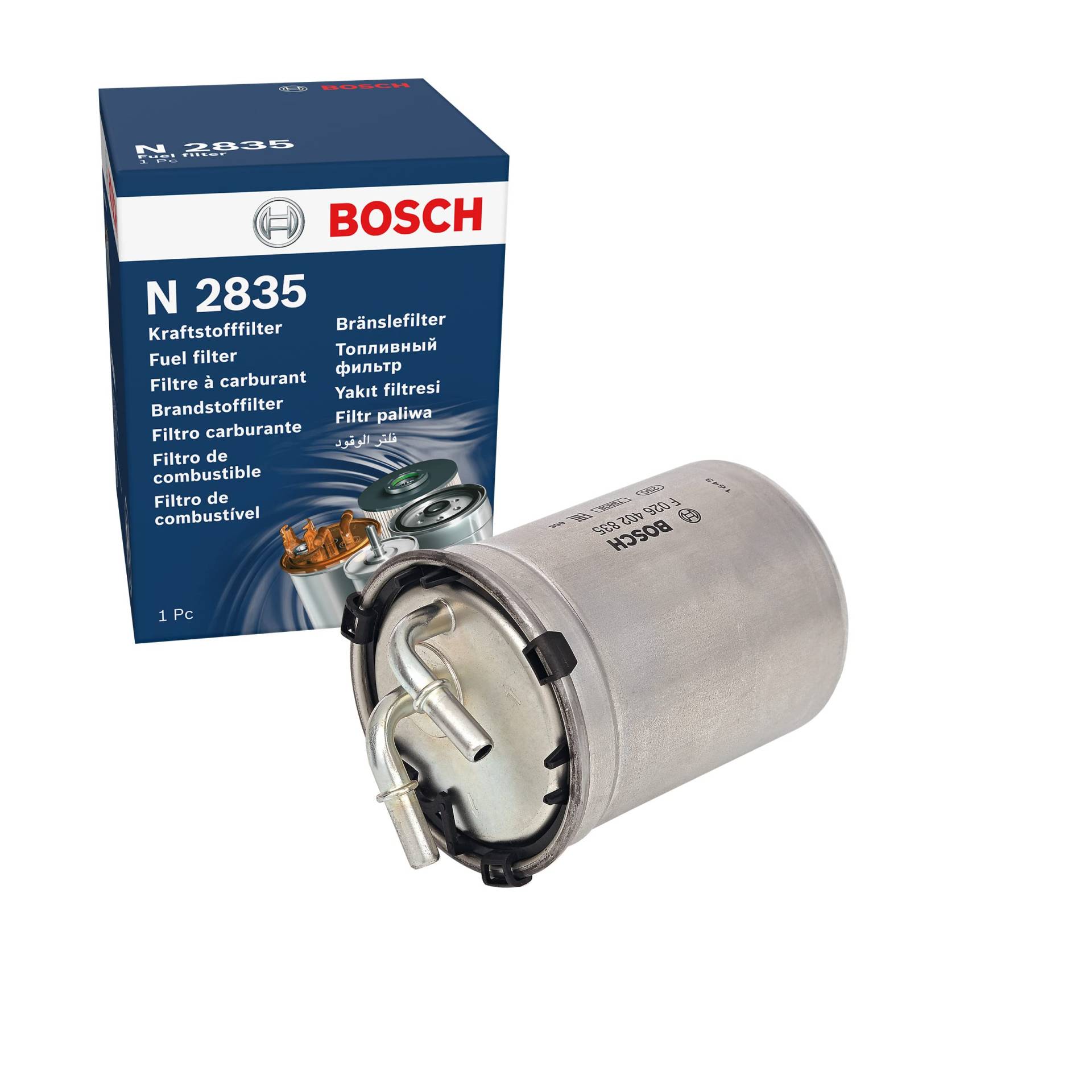 Bosch N2835 - Dieselfilter Auto von Bosch Automotive