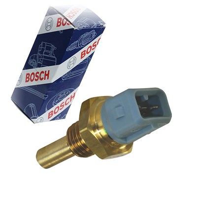 Bosch Kühlmitteltemperatursensor [Hersteller-Nr. 0280130026] für Alfa Romeo, Autobianchi, Bentley, BMW, Citroën, Ferrari, Fiat, Ford, Honda, Hyundai, von Bosch