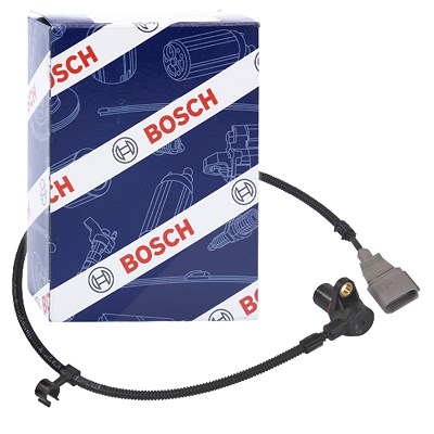 Bosch Kurbelwellensensor [Hersteller-Nr. 0261210177] für Audi, Seat, VW von Bosch