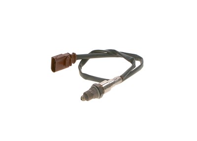 Bosch Lambdasonde [Hersteller-Nr. 0258030165] für Audi, Seat, Skoda, VW von Bosch