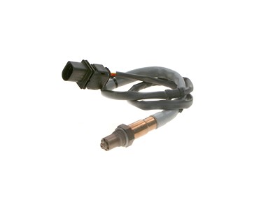 Bosch Lambdasonde [Hersteller-Nr. 0258017241] für Audi, Seat, Skoda, VW von Bosch