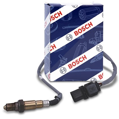Bosch Lambdasonde [Hersteller-Nr. 0281004191] für Audi, Seat, Skoda, VW von Bosch