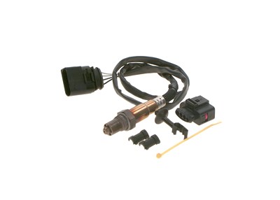 Bosch Lambdasonde [Hersteller-Nr. 0258006980] für Audi, Seat von Bosch