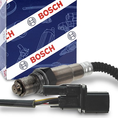 Bosch Lambdasonde [Hersteller-Nr. 0258007351] für Audi, Bentley, Seat, Skoda, VW von Bosch