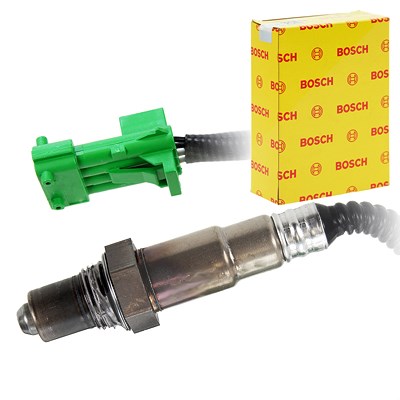 Bosch Lambdasonde [Hersteller-Nr. 0258006027] für Citroën, Fiat, Lancia, Peugeot, Renault von Bosch