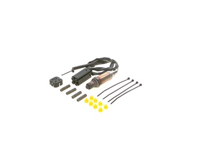 Bosch Lambdasonde [Hersteller-Nr. 0258986504] für Audi, Chrysler, Fiat, Mazda, Mercedes-Benz, Nissan, Opel, Renault, Saab, Seat, Suzuki, Volvo, VW von Bosch