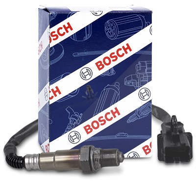 Bosch Lambdasonde [Hersteller-Nr. 81529] für Alfa Romeo, Cadillac, Ferrari, Ford, Nissan, Subaru, Volvo von Bosch