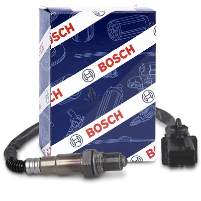 Bosch Lambdasonde [Hersteller-Nr. 81529] für Alfa Romeo, Cadillac, Ferrari, Ford, Infiniti, Nissan, Subaru, Volvo von Bosch