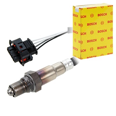 Bosch Lambdasonde [Hersteller-Nr. 0258006172] für Opel, Vauxhall von Bosch