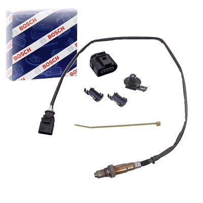 Bosch Lambdasonde [Hersteller-Nr. 0258010036] für Audi, Porsche, Seat, Skoda, VW von Bosch