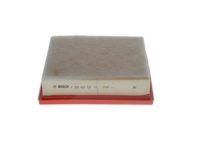 Bosch Luftfilter [Hersteller-Nr. F026400737] für Fiat, Mitsubishi von Bosch