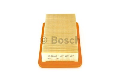 Bosch Luftfilter [Hersteller-Nr. 1457433097] für Hyundai, Nissan von Bosch