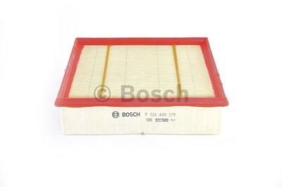 Bosch Luftfilter [Hersteller-Nr. F026400379] für Infiniti, Mercedes-Benz von Bosch