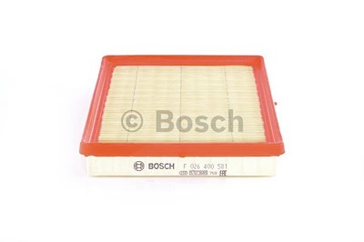 Bosch Luftfilter [Hersteller-Nr. F026400581] für Seat, Skoda, VW von Bosch