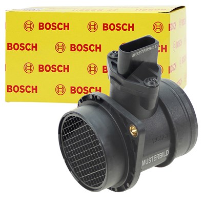 Bosch Luftmassenmesser [Hersteller-Nr. 0 281 002 683] für Alfa Romeo, Chevrolet, Fiat, Lancia, Opel, Saab, Suzuki von Bosch