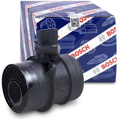 Bosch Luftmassenmesser [Hersteller-Nr. 0281002461] für Audi, Ford, Seat, Skoda, VW von Bosch