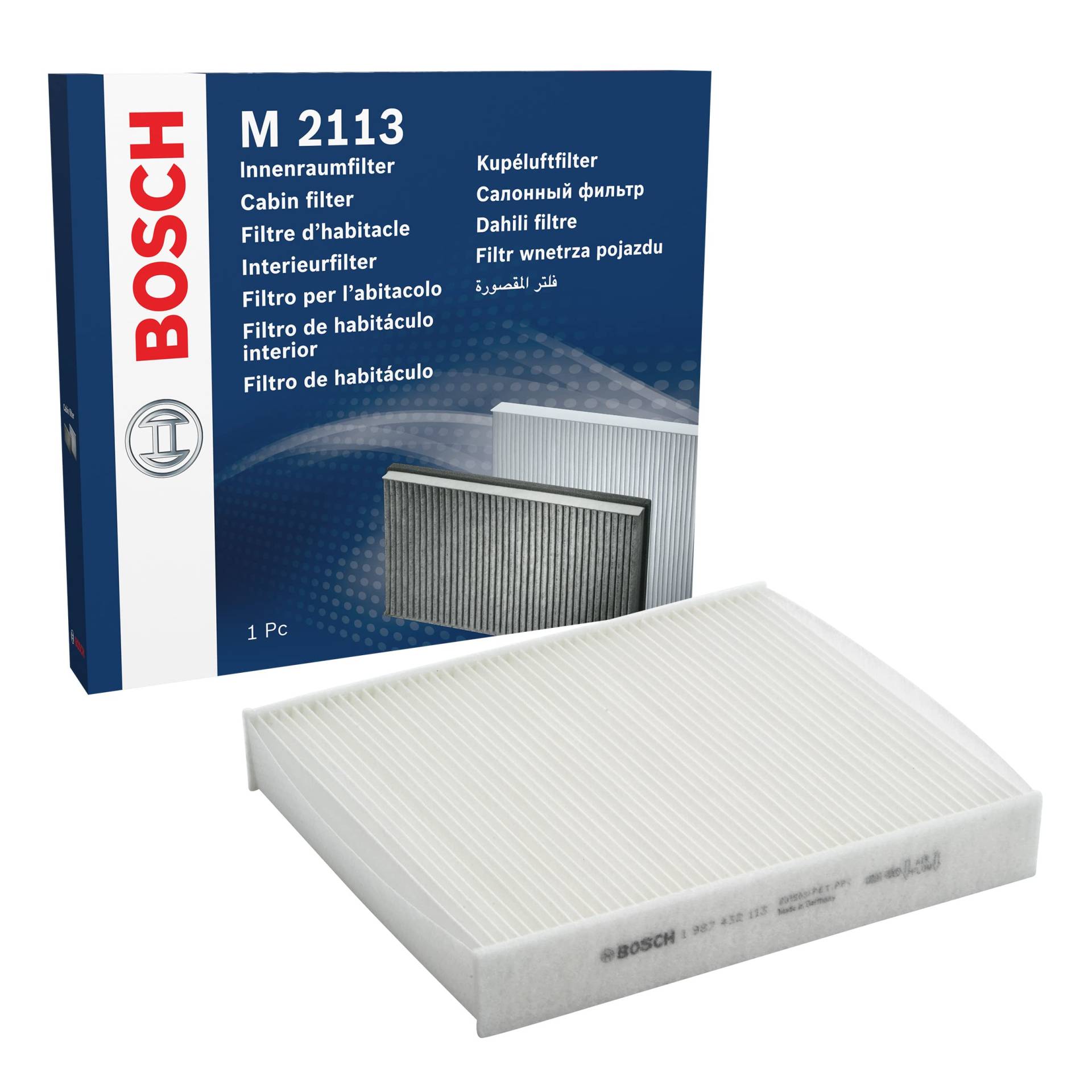 Bosch Automotive M2113 - Innenraumfilter Standard Bosch Automotive M2113 - Innenraumfilter Standard von Bosch Automotive