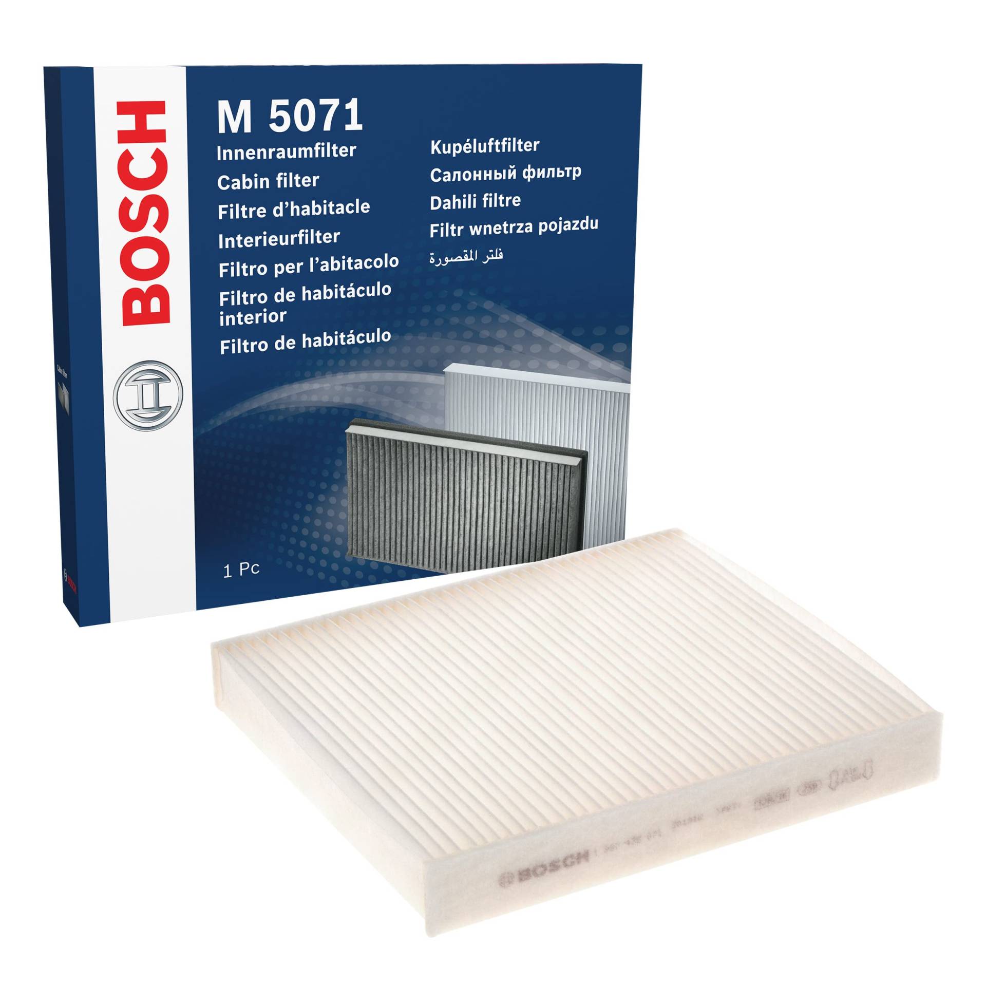Bosch Automotive M5071 - Innenraumfilter Standard Bosch Automotive M5071 - Innenraumfilter Standard von Bosch Automotive