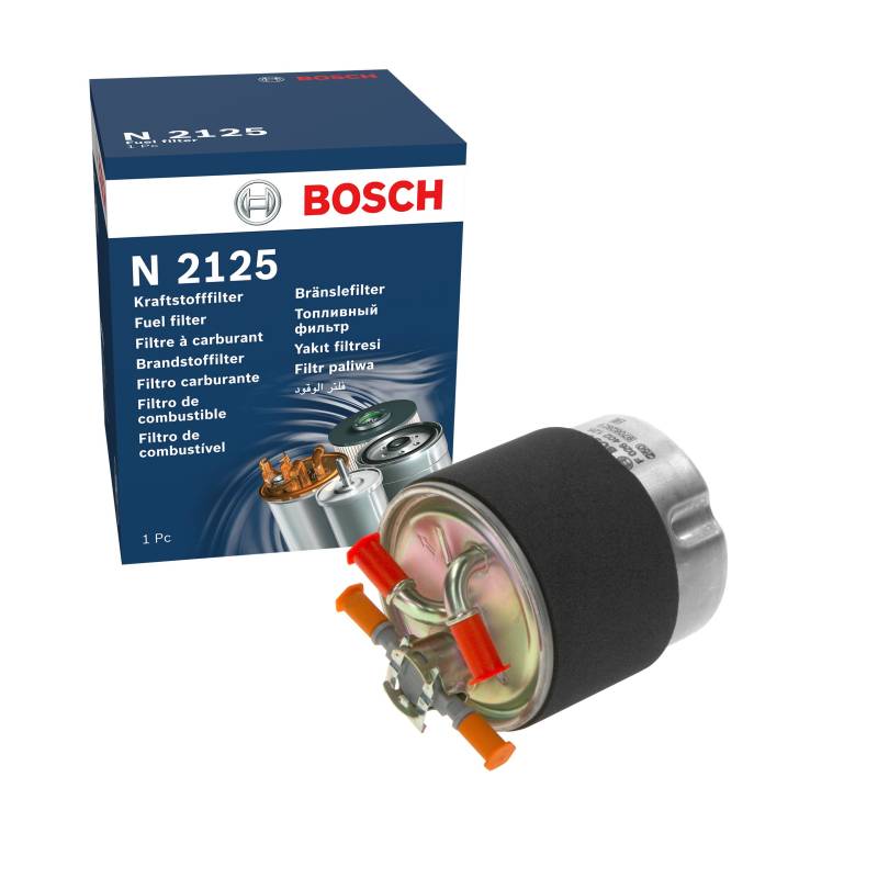 Bosch N2125 - Dieselfilter Auto von Bosch Automotive