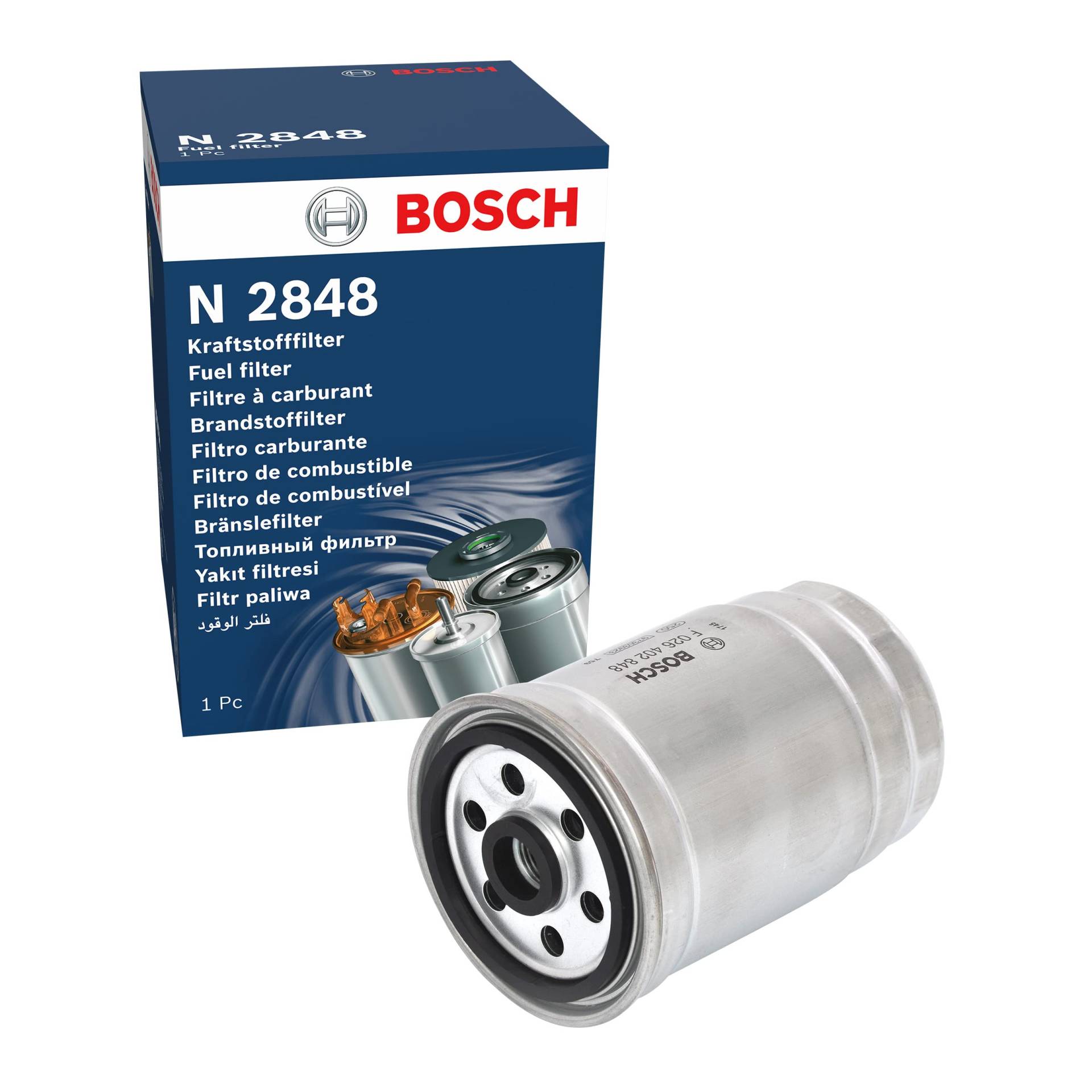 Bosch Automotive N2848 - Dieselfilter Auto von Bosch Automotive