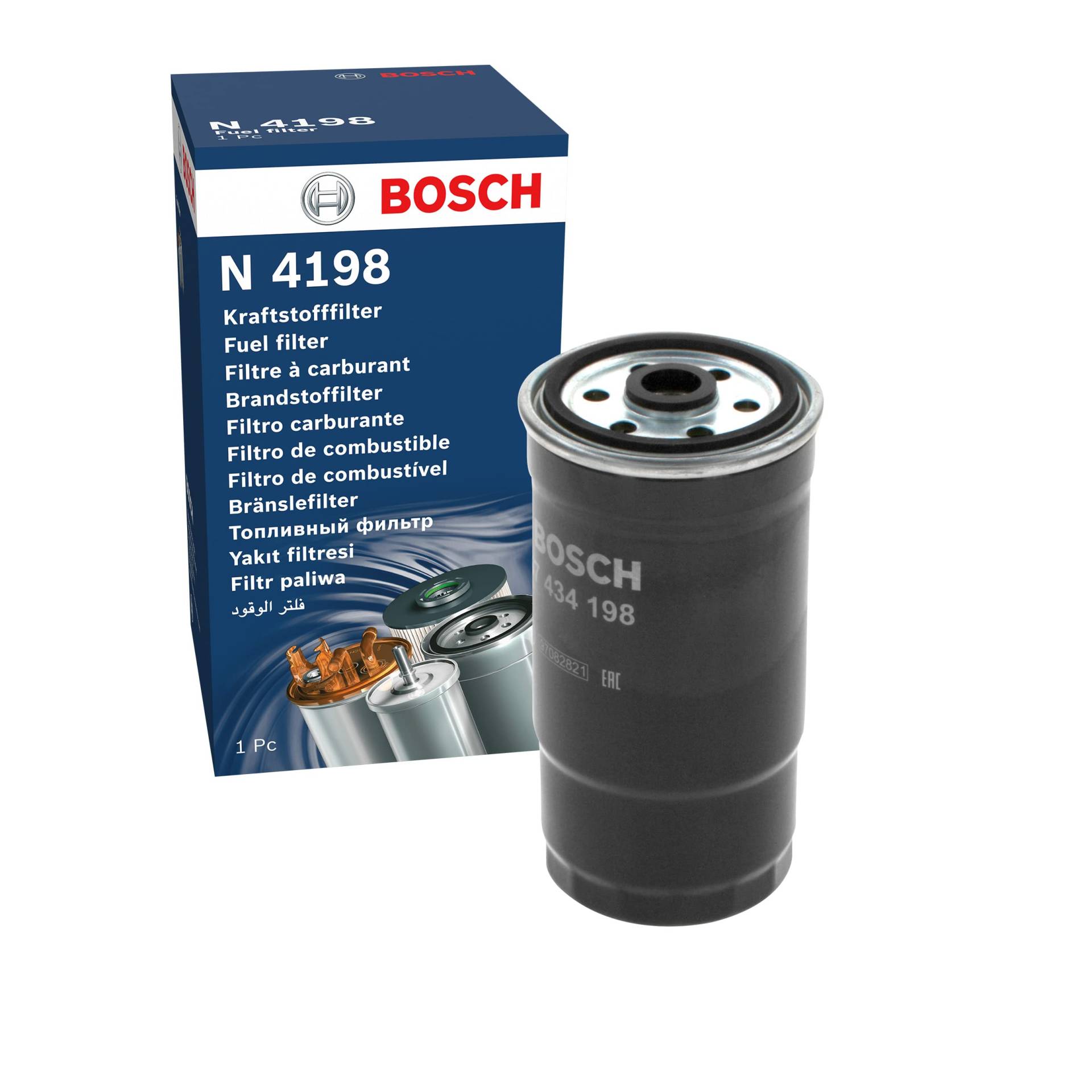 Bosch N4198 - Dieselfilter Auto von Bosch Automotive