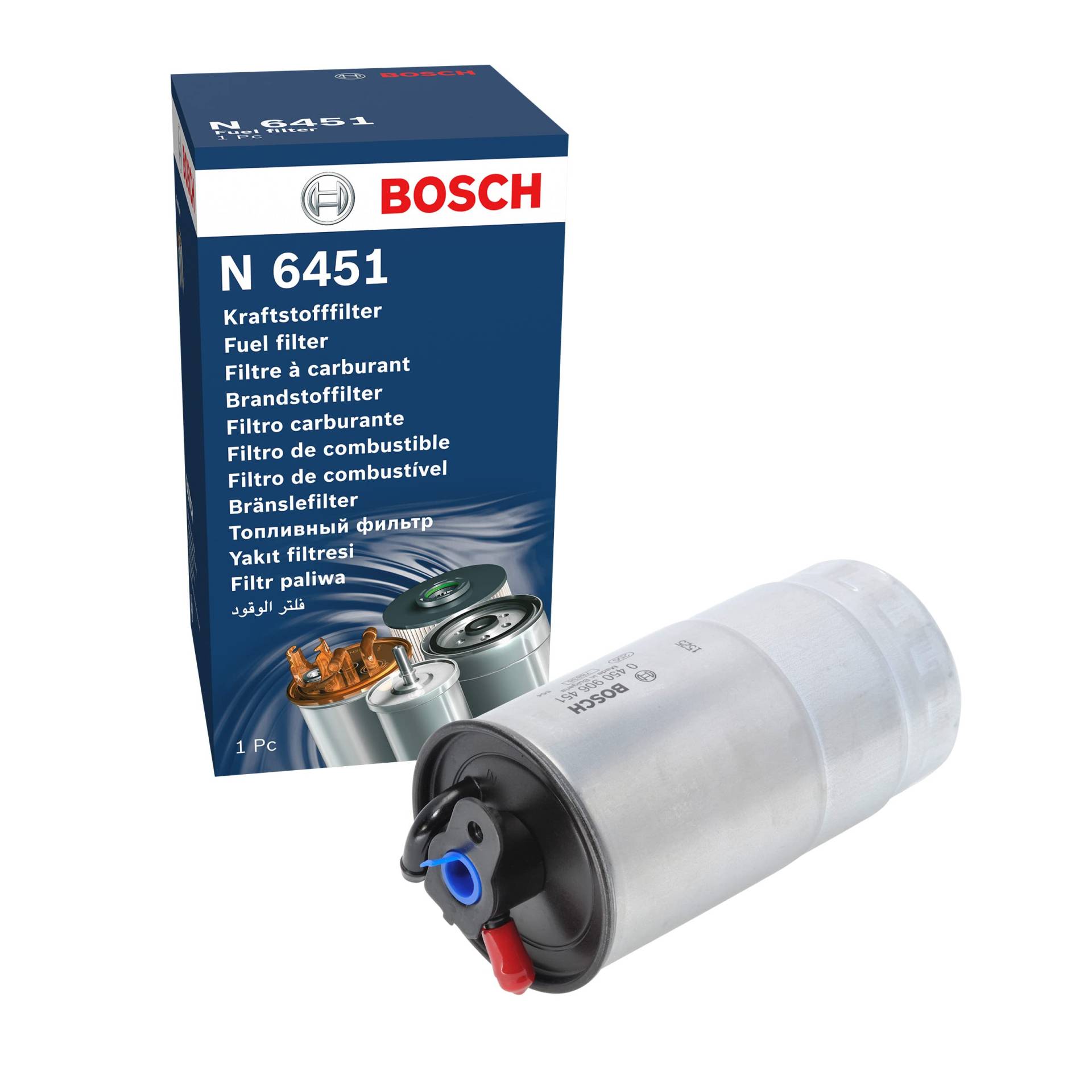 Bosch N6451 - Dieselfilter Auto von Bosch Automotive