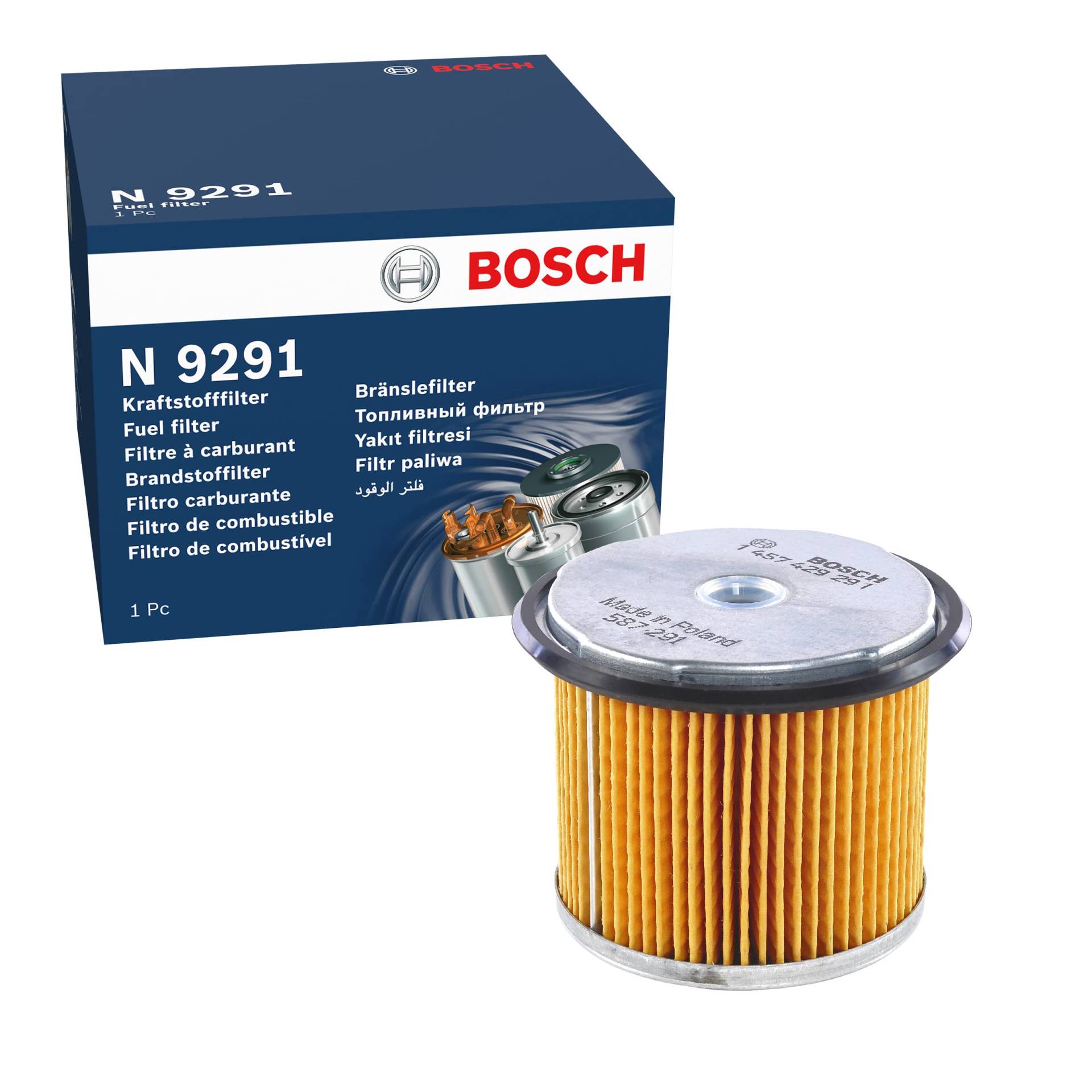 Bosch N9291 - Dieselfilter Auto von Bosch Automotive