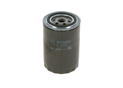 Bosch Ölfilter [Hersteller-Nr. 0451104063] für Alfa Romeo, Aston Martin, Citroën, Ford, Ford Usa, Lancia, Toyota von Bosch