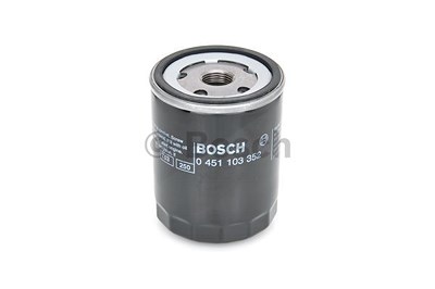 Bosch Ölfilter [Hersteller-Nr. 0451103352] für Alfa Romeo, Fiat, Lancia von Bosch