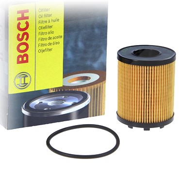 Bosch Ölfilter [Hersteller-Nr. 1457429256] für Abarth, Alfa Romeo, Fiat, Ford, Lancia, Opel, Suzuki von Bosch