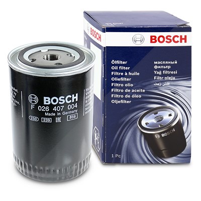 Bosch Ölfilter [Hersteller-Nr. F026407004] für Audi, Seat, Skoda, VW von Bosch
