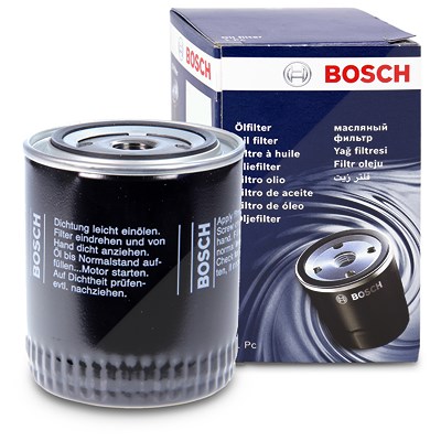 Bosch Ölfilter [Hersteller-Nr. 0451103313] für Audi, Skoda, VW von Bosch