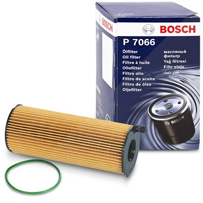 Bosch Ölfilter [Hersteller-Nr. HU 8001 x] für Audi, Porsche, VW von Bosch