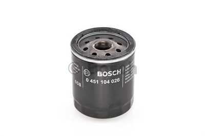 Bosch Ölfilter [Hersteller-Nr. 0451104026] für Austin, Fso, Land Rover, Mg, Rover von Bosch