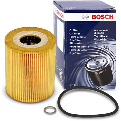 Bosch Ölfilter [Hersteller-Nr. 1457429118] für BMW, Land Rover, Opel von Bosch