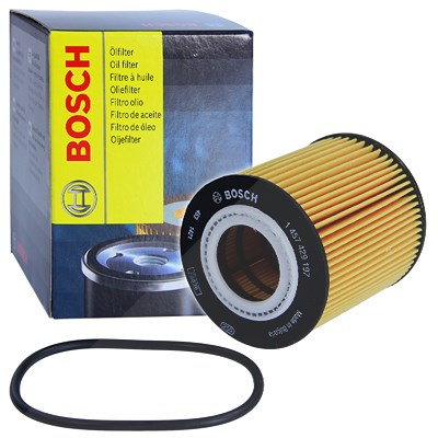Bosch Ölfilter [Hersteller-Nr. 1457429197] für Chrysler, Mini von Bosch