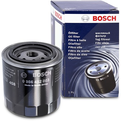 Bosch Ölfilter [Hersteller-Nr. 0986452003] für Chrysler, Daihatsu, Nissan, Toyota, VW von Bosch