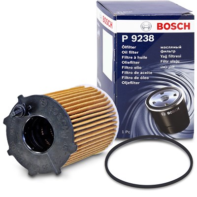 Bosch Ölfilter [Hersteller-Nr. OX 171/2D] für Citroën, Fiat, Ford, Mazda, Mini, Mitsubishi, Opel, Peugeot, Suzuki, Toyota, Volvo von Bosch