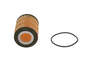 Bosch Ölfilter [Hersteller-Nr. F026407155] für Citroën, Ford Usa, Jaguar, Land Rover, Peugeot, VW von Bosch