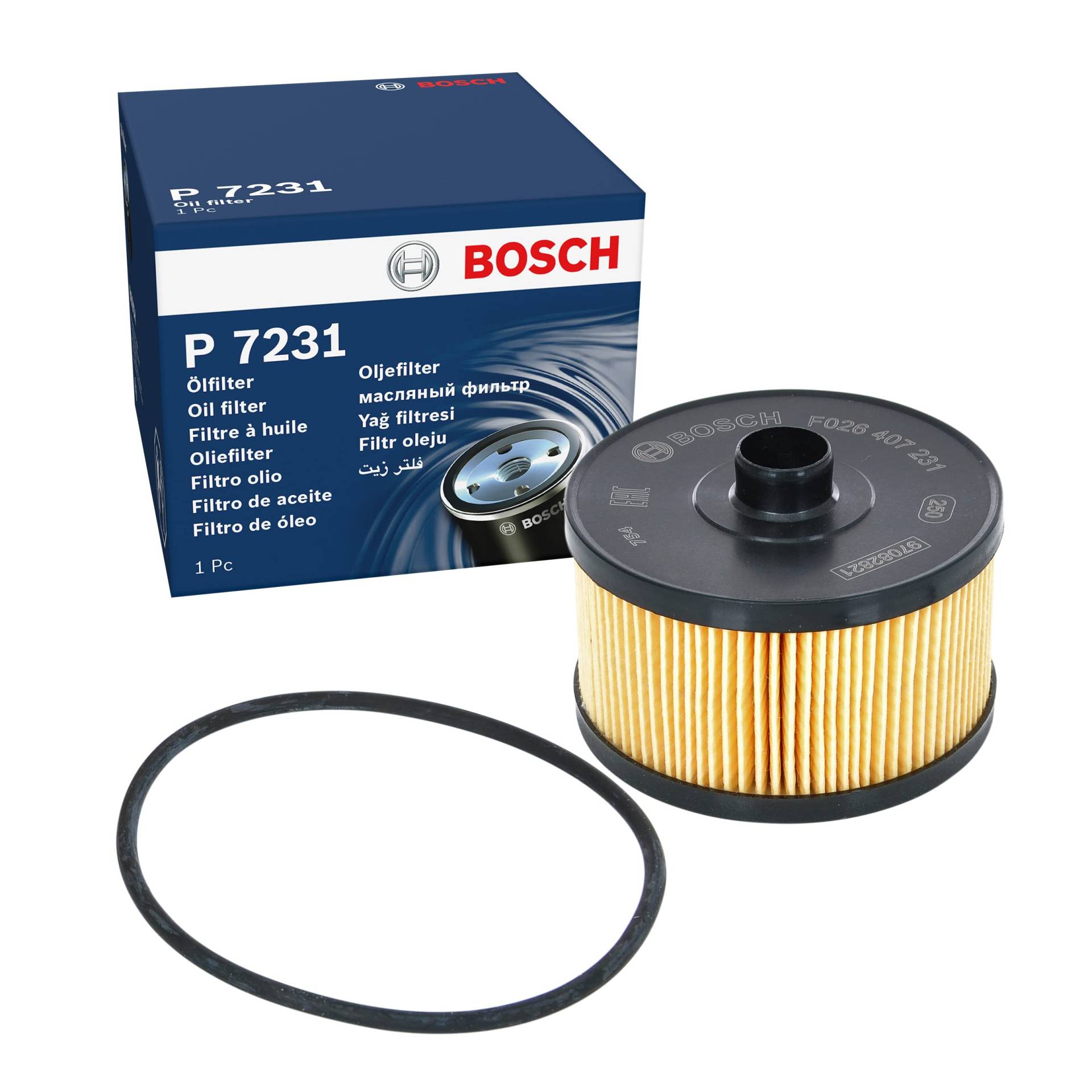 Bosch P7231 - Ölfilter Auto von Bosch Automotive