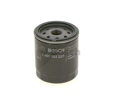 Bosch Ölfilter [Hersteller-Nr. 0451103227] für Ford, Mazda von Bosch