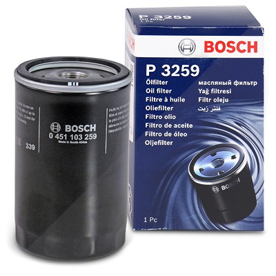Bosch Ölfilter [Hersteller-Nr. 0451103259] für Ford, Ford Usa von Bosch